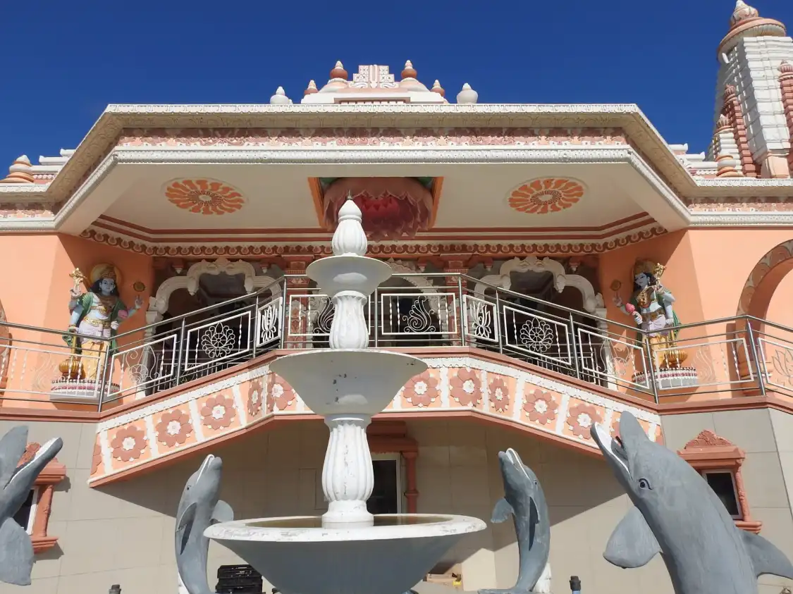 Hotels near ISKCON Temple