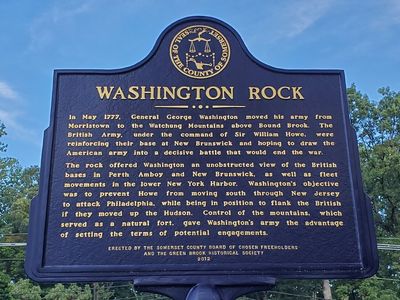 Washington Rock State Park