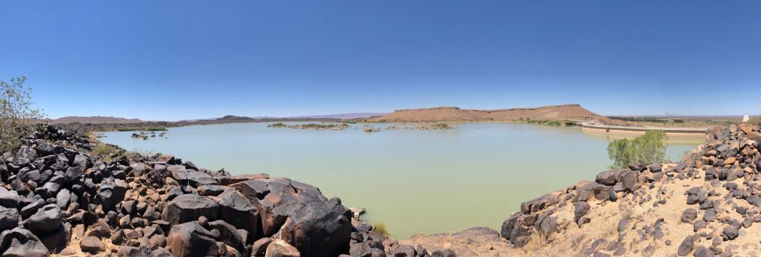 Naute Dam Viewpoint