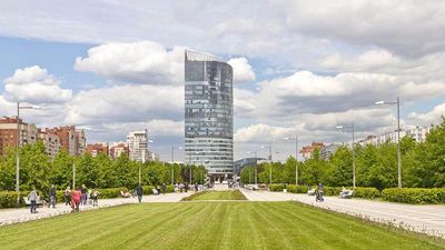 Park 300-Letiya Sankt-Peterburga