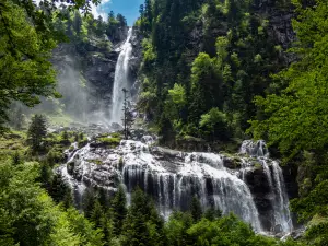 Cascade d'Ars