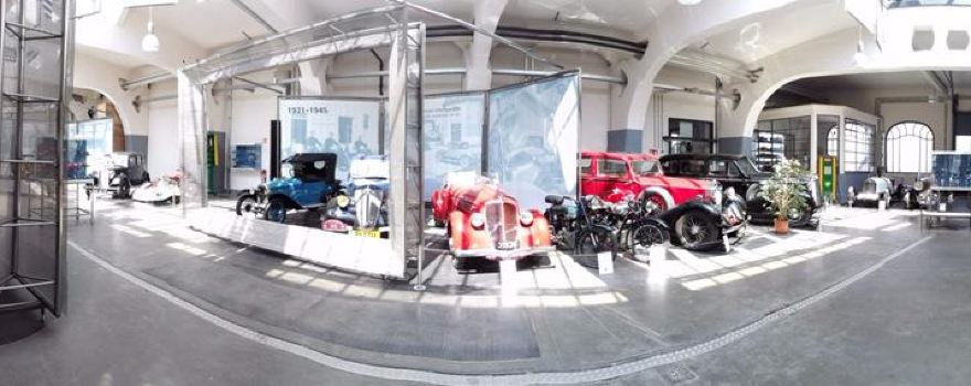 Musée Automobile - Conservatoire National de Véhicules Historiques