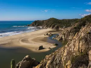 Playa La Bocana