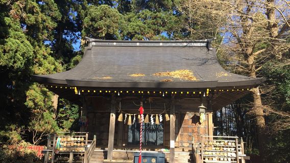 Mutsu Soshanomiya Shrine
