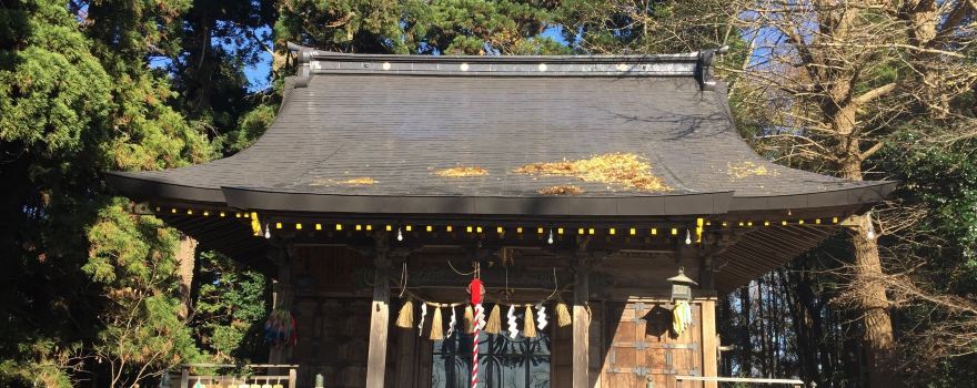 Mutsu Soshanomiya Shrine