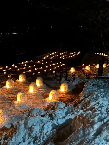 Cherry Festival Of Yunishikawa Onsen