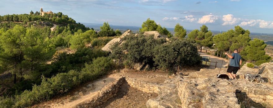 Ancient Iberian village of San Antonio de Calaceite