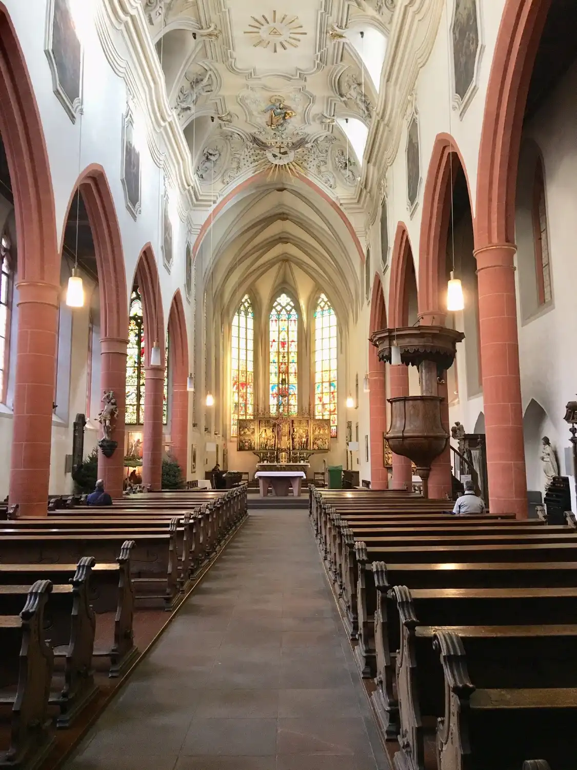 Hotel dekat Stadtkirche St. Sebastian