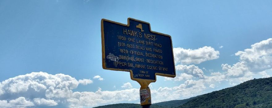 The Hawks Nest Lookout