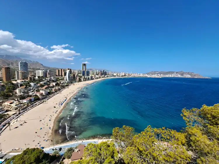 Hoteles en Benidorm
