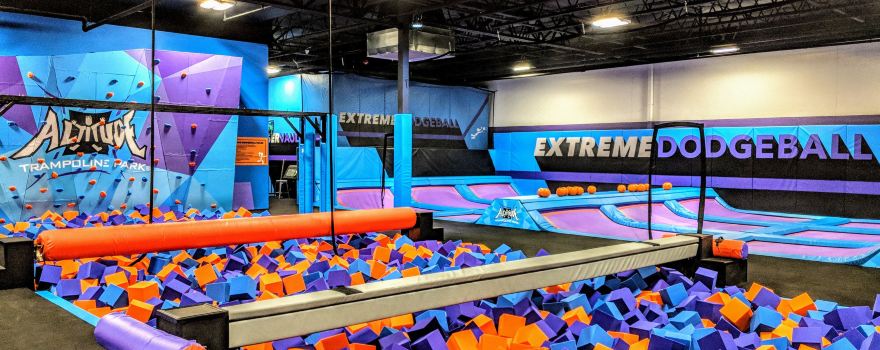 Altitude Trampoline Park and Fitness & Welness Center Spokane