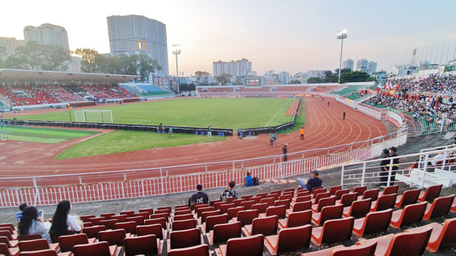 Thong Nhat Stadium