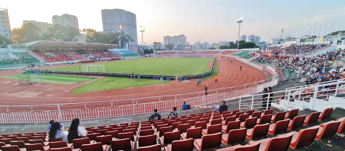 Hotels near Thong Nhat Stadium