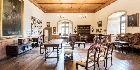 Castle and Museum Valangin