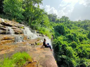 Cachenga waterfalls