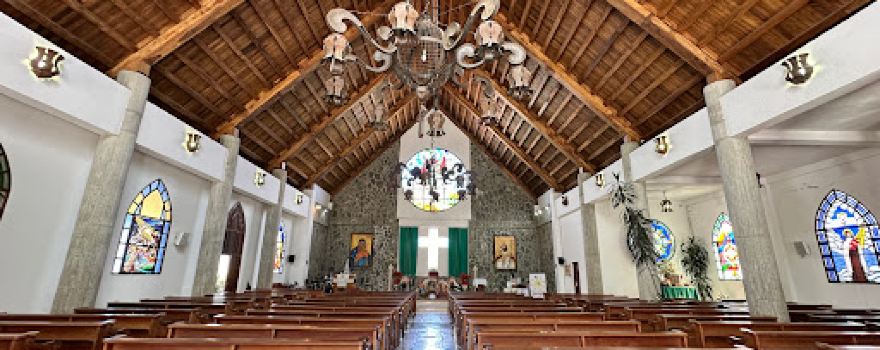 Church of La Colonia Tovar