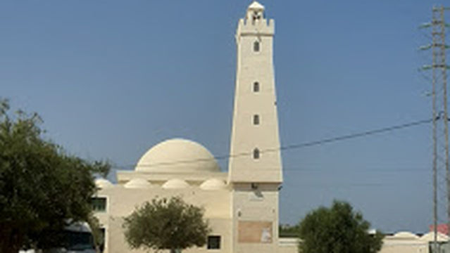 Mosque khaled Ibn Elwalid