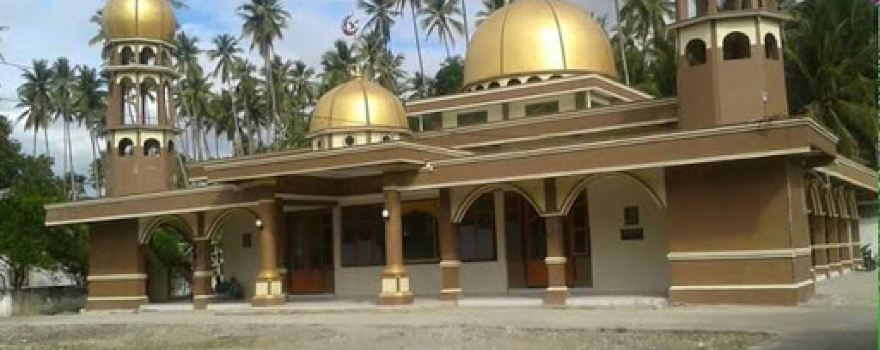 MASJID DARUSSALAM TOMBOLIKAT