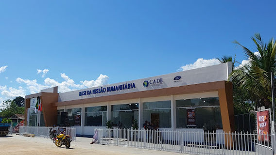 Base Humanitária e Templo da Assembleia de Deus