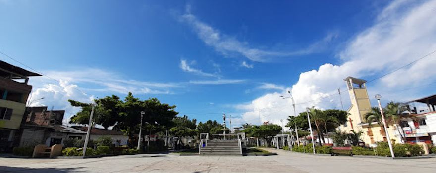 Plaza Mayor de Uchiza