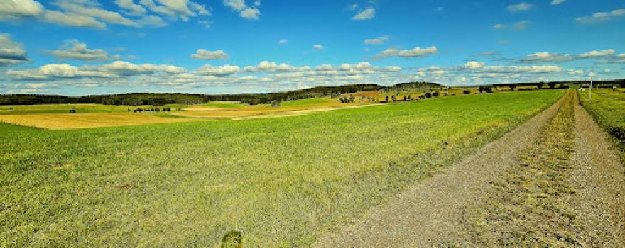 Wanderweg Hirschbergsattel
