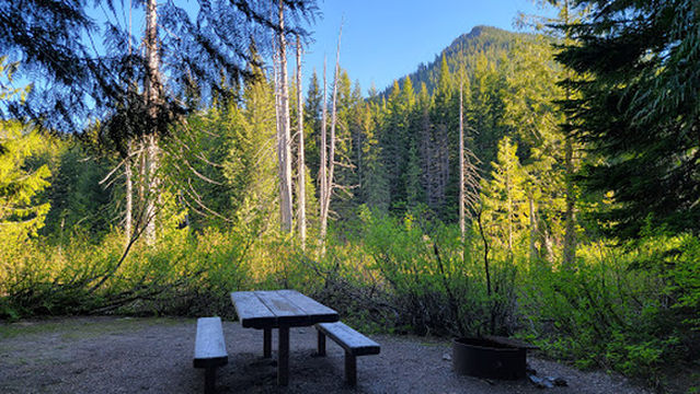 Walupt Lake Campground