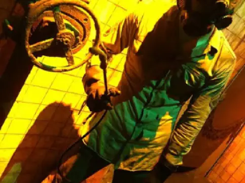 Black Orchard Haunted House