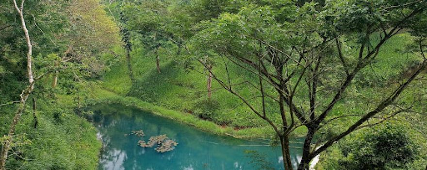 TELAGA BIRU PERIAN LOMBOK TIMUR