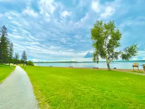 Kenosee Lake Main Beach
