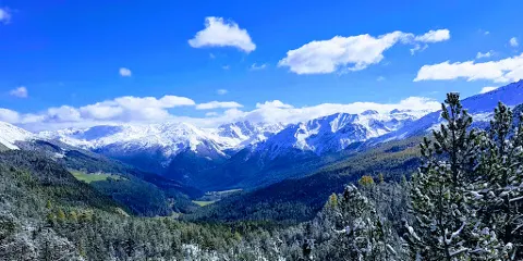 Nationalpark. Schweizer