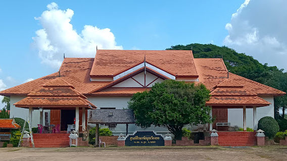 Wiang Lo Ancient Ruins Site, Chun Town, Phayao Province