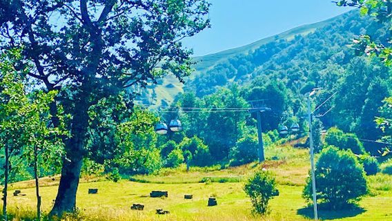 კრისტალის საბაგირო / Crystal Funicular