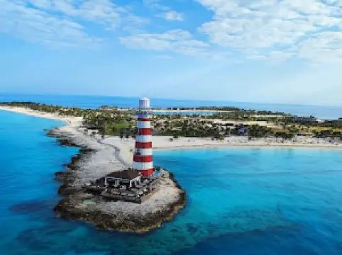 Ocean Cay Lighthouse Bimini