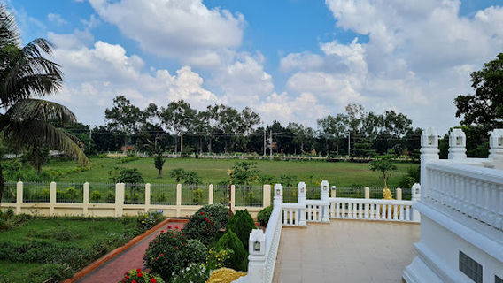 World Peace Pagoda Analayo