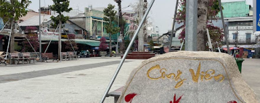 Công viên huyện Tri Tôn