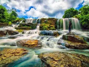 Ai Beling Waterfall