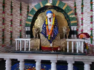 SAI BABA Temple Thikri