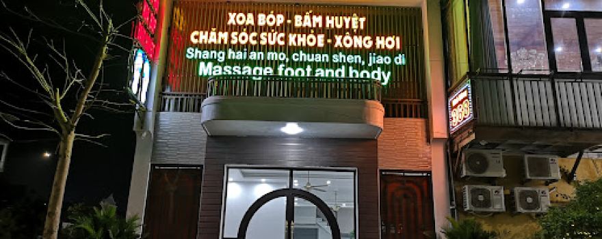 Massage bấm huyệt Cát Tường