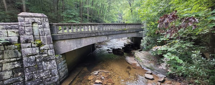 Moore Cove Falls