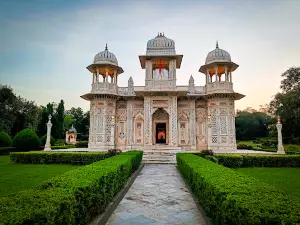 The Chatri - Shivpuri district, Madhya Pradesh, India