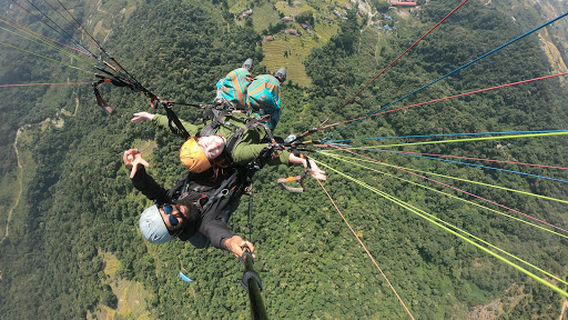 Flying Buddha Paragliding