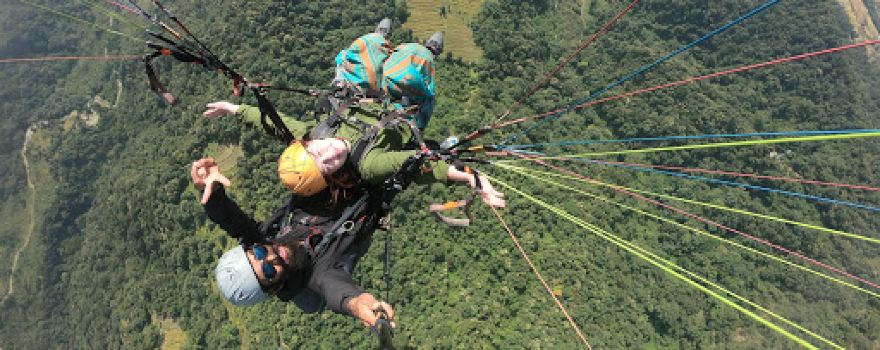 Flying Buddha Paragliding