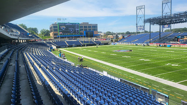 Tom Benson Hall of Fame Stadium