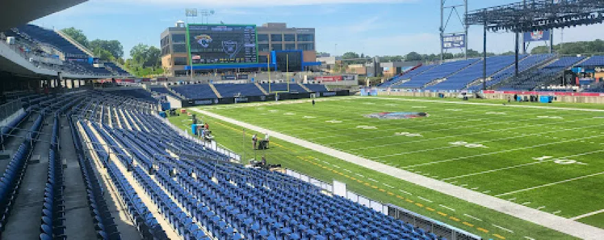 Tom Benson Hall of Fame Stadium