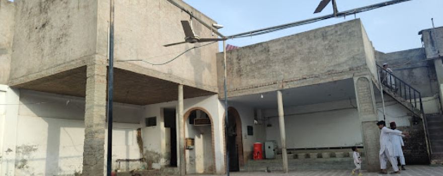 Jamia Raheemia,Masjid Alkhizra جامعہ رحیمیہ ,مسجدالخضرا