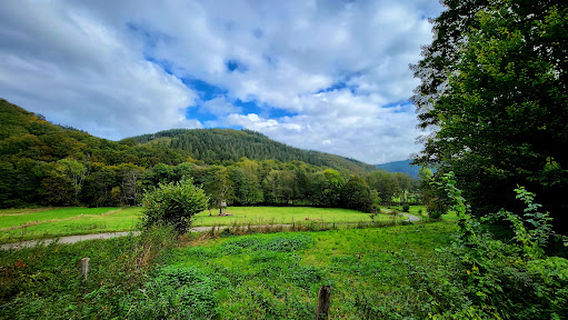Kalltal and side valleys