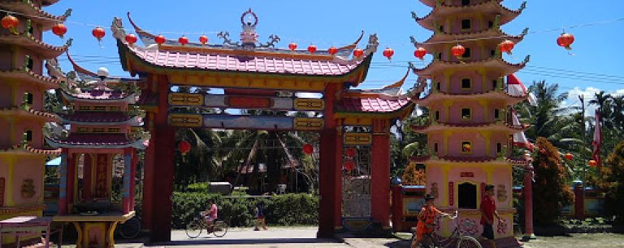 Kelenteng Kwan Im Pemangkat 邦戛觀音宮
