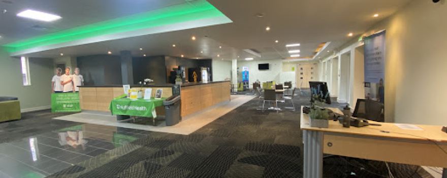 Nuffield Health Aylesbury Fitness & Wellbeing Gym