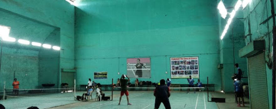 Indoor Stadium of MGSM college.