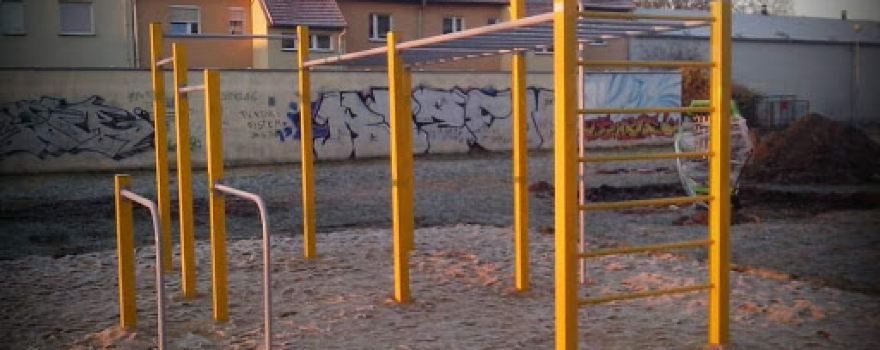 Park do Street Workout / Kalisteniki